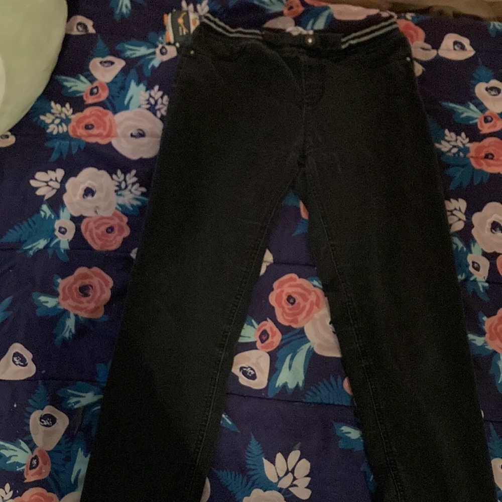 Black y2k jeans
